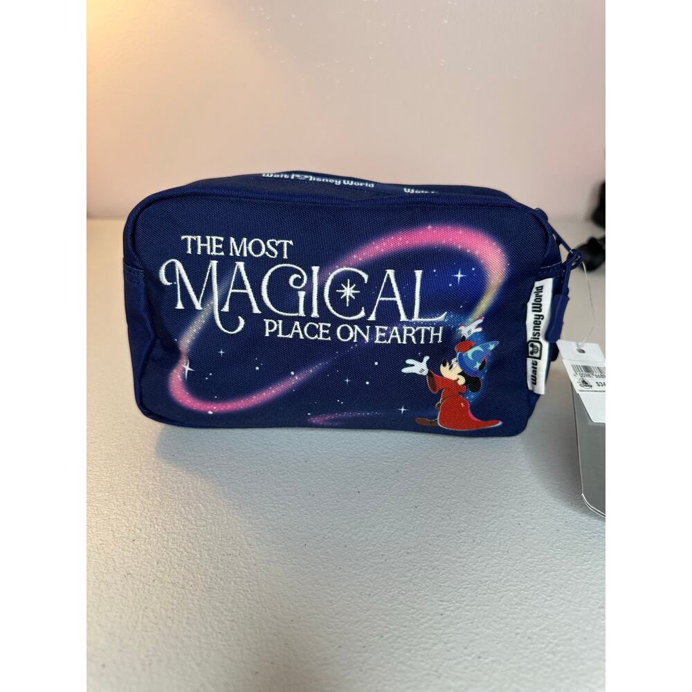Disney Parks The Most Magical Place on Earth Belt Bag